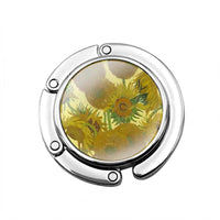 Accroche sac à main Tournesols Van Gogh - AccrocheMonSac ™