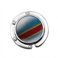 Accroche sac à main Drapeau du Congo - modèle images 8 - AccrocheMonSac ™