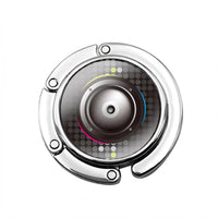 Accroche sac à main Baffe musique - modèle images 4 - AccrocheMonSac ™