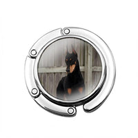 Accroche sac à main Doberman Chic - modèle images 4 - AccrocheMonSac ™
