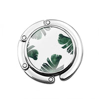 Accroche sac à main Feuille verte - modèle images 5 - AccrocheMonSac ™