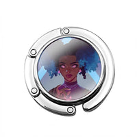 Accroche sac à main Fille à la mode - modèle images 4 - AccrocheMonSac ™