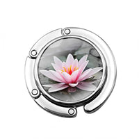 Accroche sac à main Fleur nénuphard - AccrocheMonSac ™