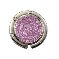 Accroche sac à main pailleté - modèle pink / China - AccrocheMonSac ™