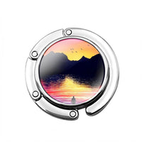 Accroche sac à main Coucher de Soleil - modèle images 2 - AccrocheMonSac ™