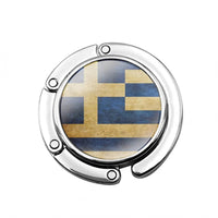 Accroche sac à main Drapeau de la Grèce - modèle images 2 - AccrocheMonSac ™