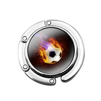 Accroche sac à main Ball in fire - modèle images 4 - AccrocheMonSac ™