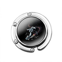 Accroche sac à main Astronaute Skate - modèle images 11 - AccrocheMonSac ™