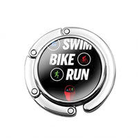 Accroche sac à main humain of triathlon - modèle images 7 - AccrocheMonSac ™