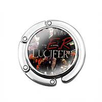 Accroche sac à main Lucifer - modèle 1 - AccrocheMonSac ™