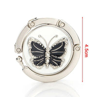 Accroche sac à main luxe papillon