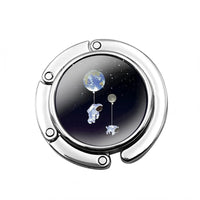 Accroche sac à main Astronaute - modèle images 3 - AccrocheMonSac ™