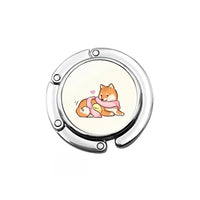 Accroche sac à main Shiba Inu Amoureux - modèle images 12 - AccrocheMonSac ™