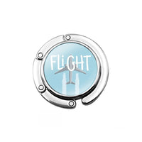 Accroche sac à main Citation de Vol - modèle images 6 - AccrocheMonSac ™