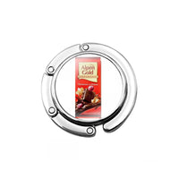 Accroche sac à main Tablette d'or - modèle images 5 - AccrocheMonSac ™