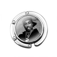 Accroche sac à main 2Pac - modèle images 2 - AccrocheMonSac ™