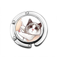 Accroche sac à main chat drôle - modèle images 5 - AccrocheMonSac ™