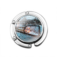 Accroche sac à main Pluie - modèle images 1 - AccrocheMonSac ™