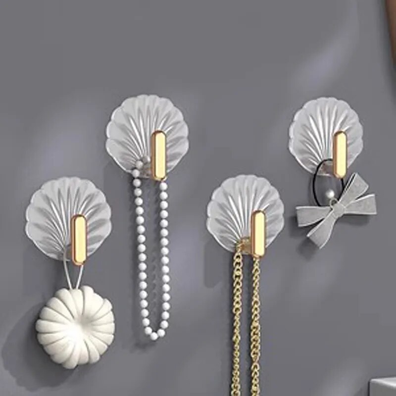 Porte sac à main mural élégant en acrylique