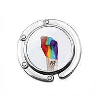 Accroche sac à main Rainbow - modèle images 2 - AccrocheMonSac ™