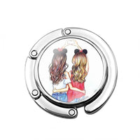 Accroche sac à main Best Friends - AccrocheMonSac ™