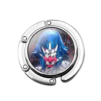 Accroche sac à main Masque vert - modèle images 10 - AccrocheMonSac ™