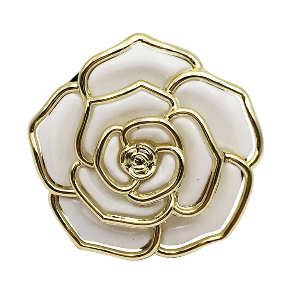 Accroche Sac À Main Rose Noire