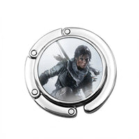 Accroche sac à main Lara Croft - modèle images 8 - AccrocheMonSac ™