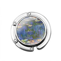 Accroche sac à main peinture fleur de Lotus - modèle images 5 - AccrocheMonSac ™