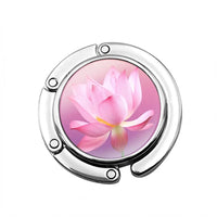 Accroche sac à main Fleur nénuphard - modèle images 6 - AccrocheMonSac ™