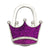 Accroche sac à main couronne à paillètes - modèle 4 - AccrocheMonSac ™