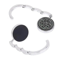 Accroche Sac À Main Style Iridescence