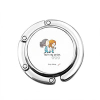 Accroche sac à main Greys Anatomy - modèle images 2 - AccrocheMonSac ™