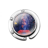 Accroches sac à main Feuille - modèle images 7 - AccrocheMonSac ™