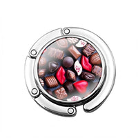 Accroche sac à main Chocolat - modèle images 4 - AccrocheMonSac ™