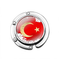 Accroche sac à main Turquie Drapeau - modèle images 4 - AccrocheMonSac ™