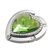 Accroche sac à main cœur de l'océan - modèle E / 4.7x4.5cm - AccrocheMonSac ™