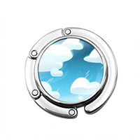 Accroche sac à main Nuages - modèle images 8 - AccrocheMonSac ™