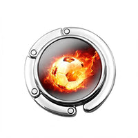 Accroche sac à main Ball in fire - modèle images 6 - AccrocheMonSac ™