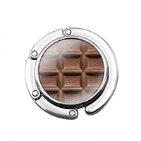 Accroche sac à main Pub Chocolat 1980 - modèle images 7 - AccrocheMonSac ™