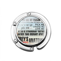 Accroche sac à main Greys Anatomy - AccrocheMonSac ™