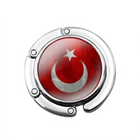 Accroche sac à main Turquie Drapeau - modèle images 5 - AccrocheMonSac ™