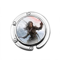 Accroche sac à main Lara Croft - modèle images 3 - AccrocheMonSac ™