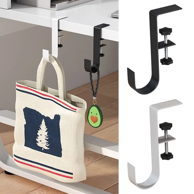 Porte sac à main en métal solide