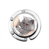 Accroche sac à main chat drôle - modèle images 4 - AccrocheMonSac ™