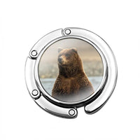 Accroche sac à main Ours brun - modèle images 10 - AccrocheMonSac ™