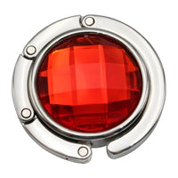 Accroche sac à main Turquoise - modèle Red Crystal - AccrocheMonSac ™