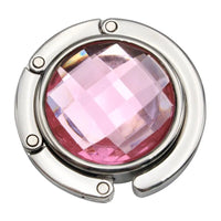 Porte sac à main diamant noir - modèle pink / China - AccrocheMonSac ™