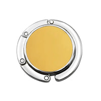 Accroche sac à main lisse bleu - modèle Jaune - AccrocheMonSac ™