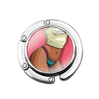 Accroche sac à main Bikini - modèle images 2 - AccrocheMonSac ™